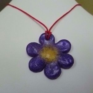 Violet Inspired Necklace